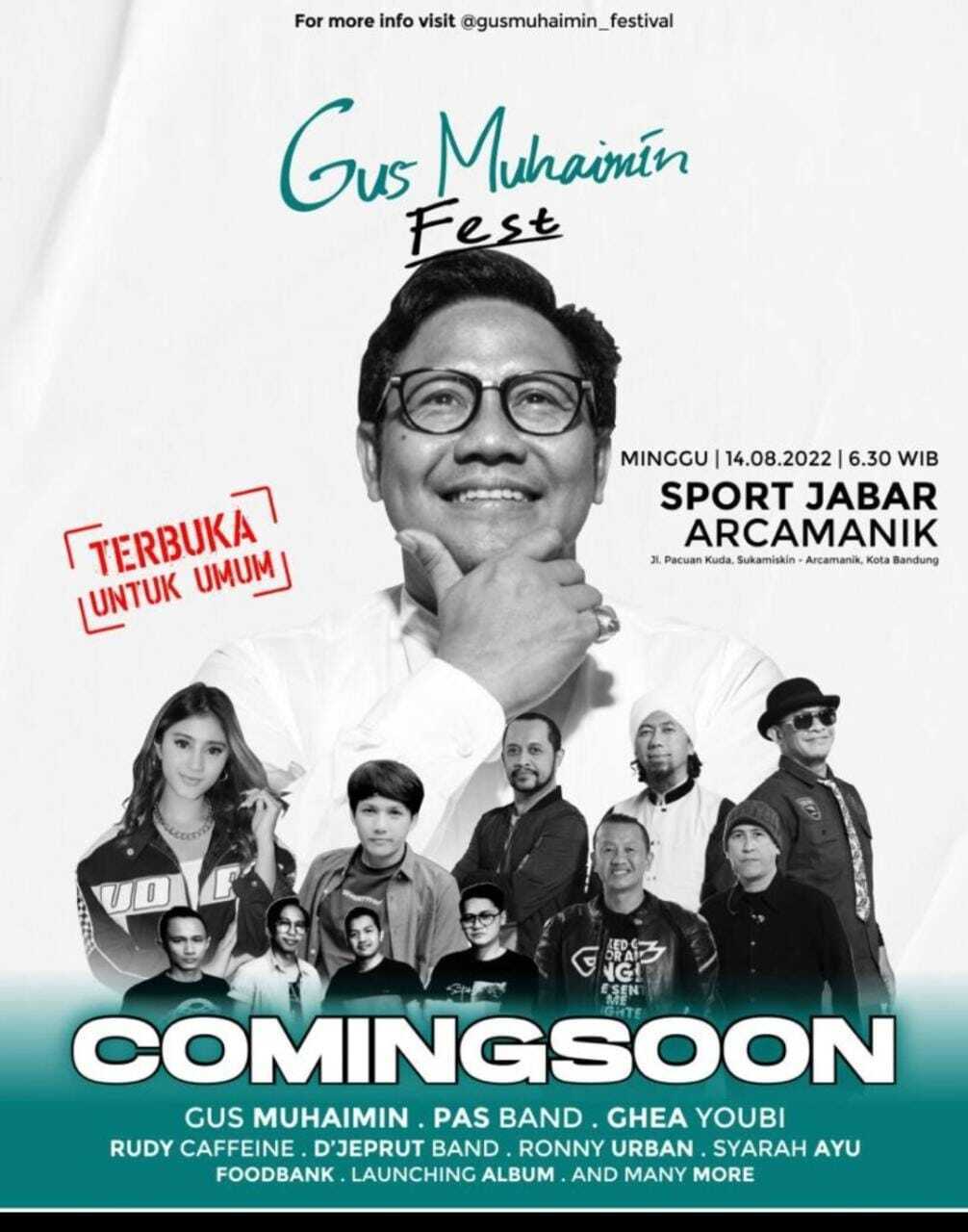 Relawan dan Simpatisan Gus Muhaimin Asal Cimahi Siap Banjiri Gus Muhaimin Fest The Next 2024 Di Bandung