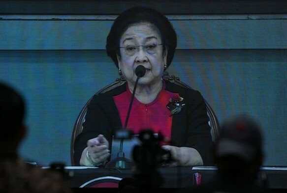 KERAS.. Megawati Ancam Pecat Kader yang Lakukan Manuver Politik untuk Pilpres 2024