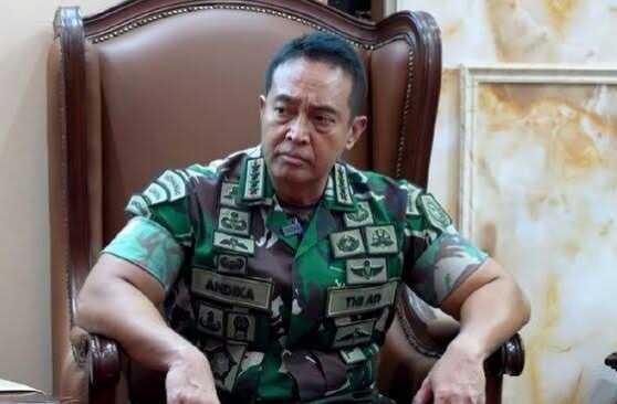 Peringatan.. Jenderal Andika Perkasa Tegaskan Penegakan Hukum di Lingkungan TNI Tidak Pandang Bulu