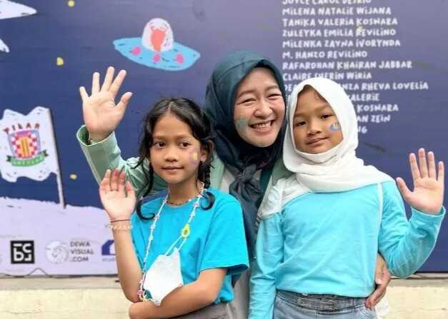 Disparbud Jabar dan Pilart Art Club Gelar Smiling West Java Children's Miracle