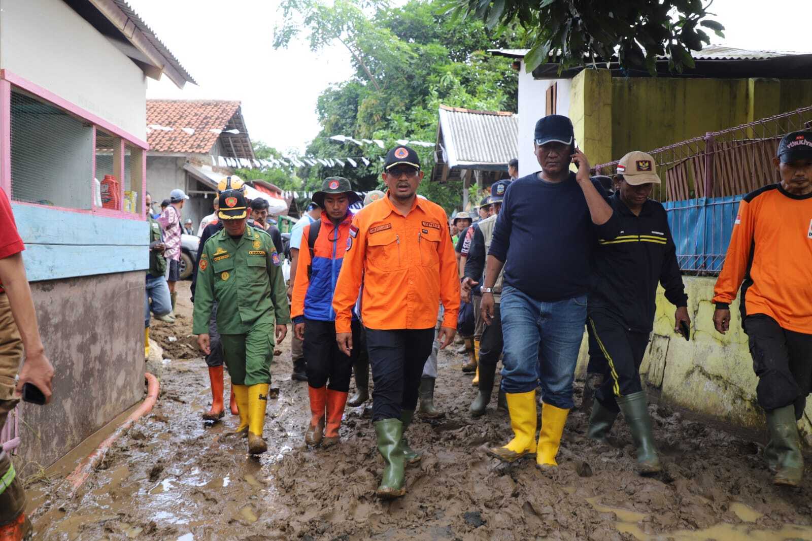 Wabup Garut Tinjau Kondisi Terkini Lokasi Bencana di Garut bagian Selatan