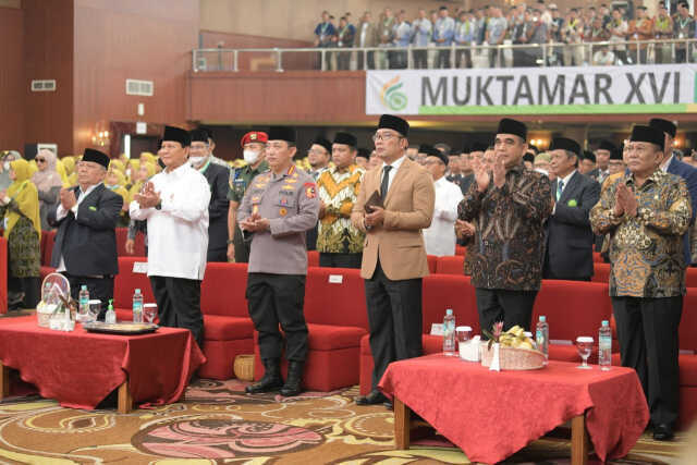 Hadiri Muktamar XVI Persis, Ridwan Kamil: Kredit 'MESRA' demi Berantas Rentenir