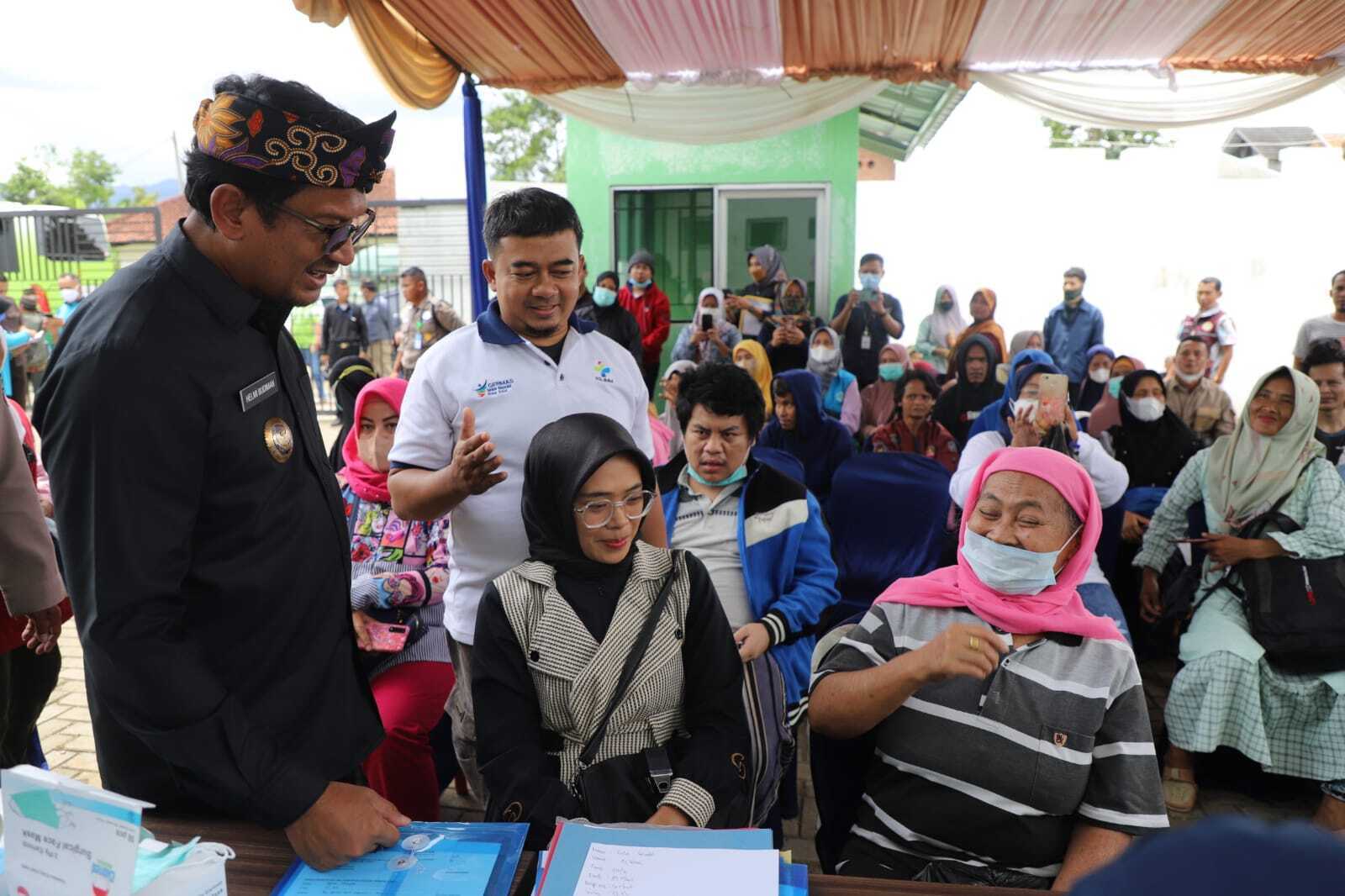 Wabup Garut : Pemkab Garut Berhasil Temukan 2.700 dari 3.500 Pasien ODGJ di Kabupaten Garut