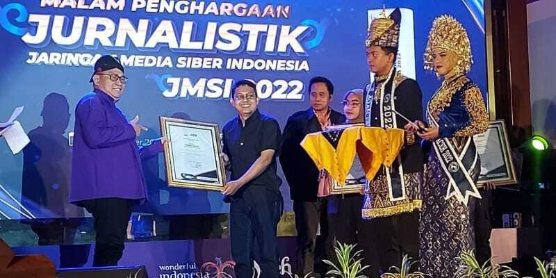 Anugerah JMSI Awards di Aceh Sukses
