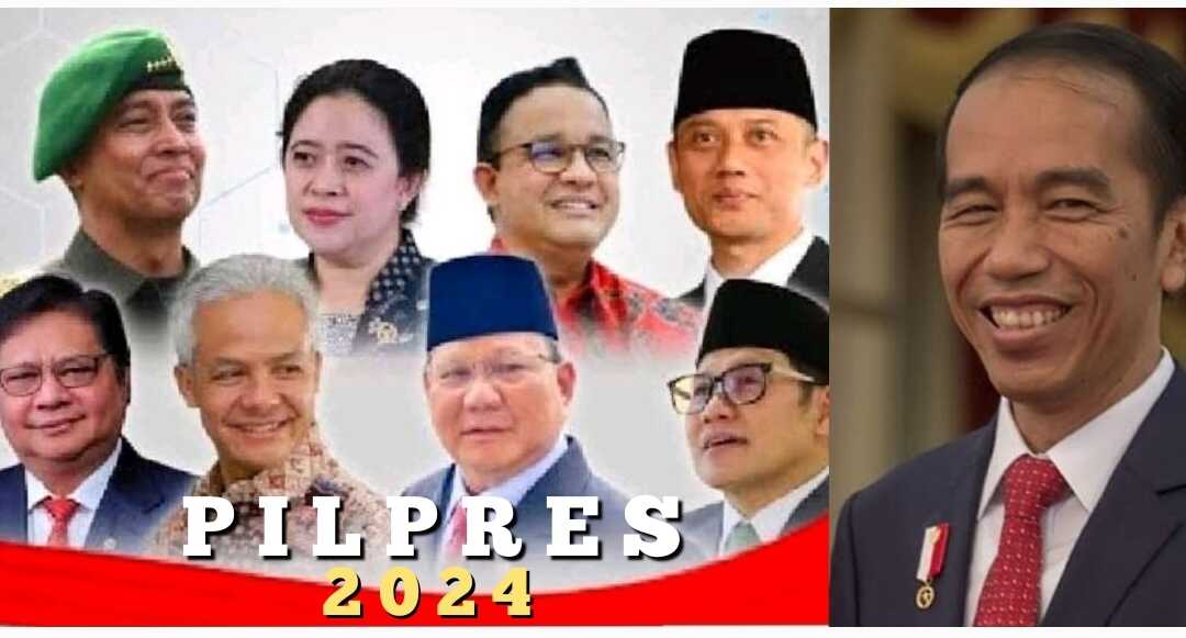 Membaca Arah Dukungan Jokowi Untuk Capres 2024