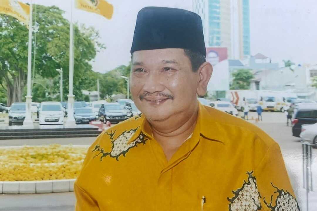 Ketum PM Gatra Holil Aksan Umarzen Digaet Partai Golkar Jadi Bacaleg DPR RI