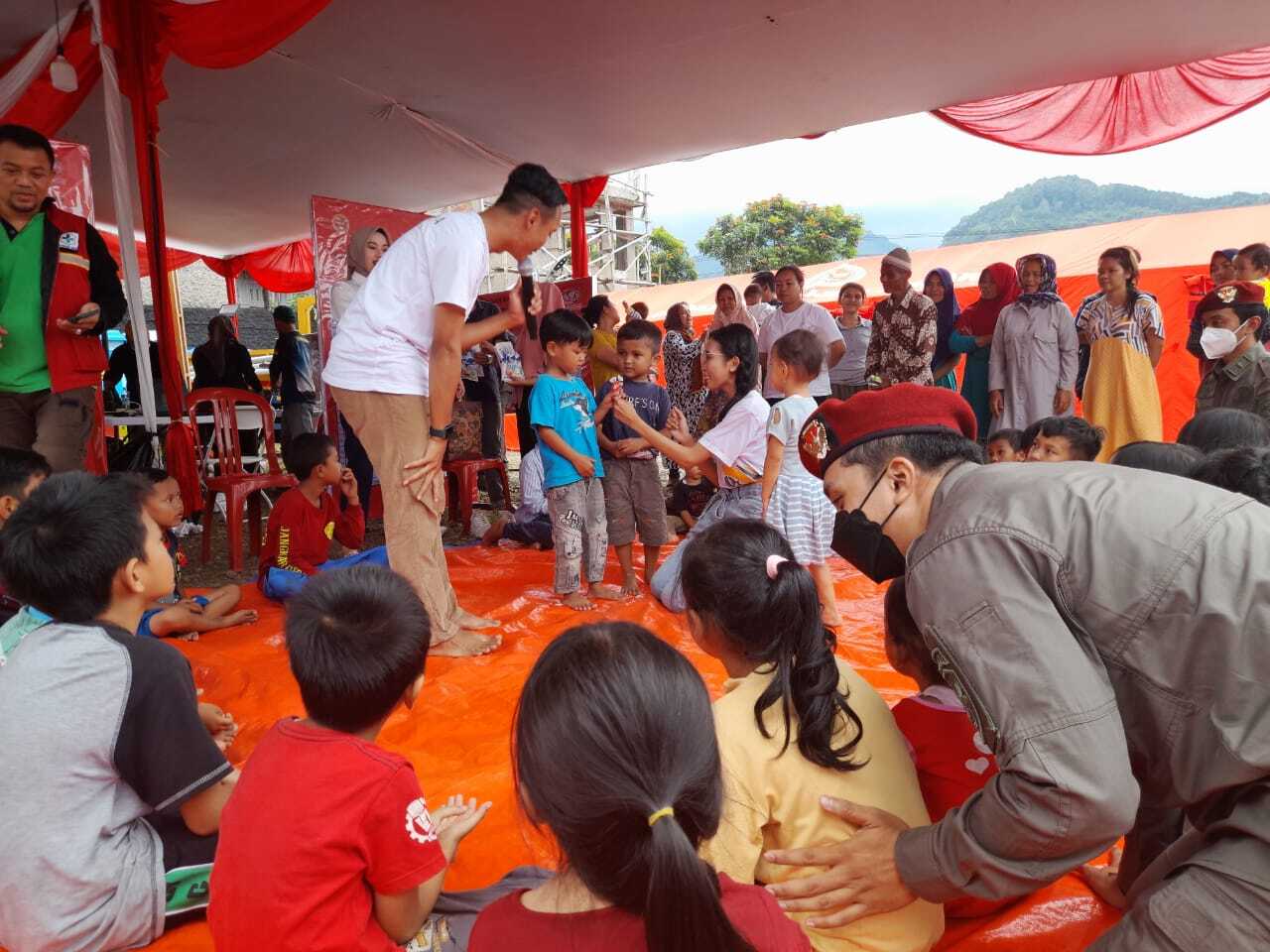 BIN Jawa Barat Siapkan Trauma Healing Bagi Anak-anak Korban Bencana Gempa Cianjur