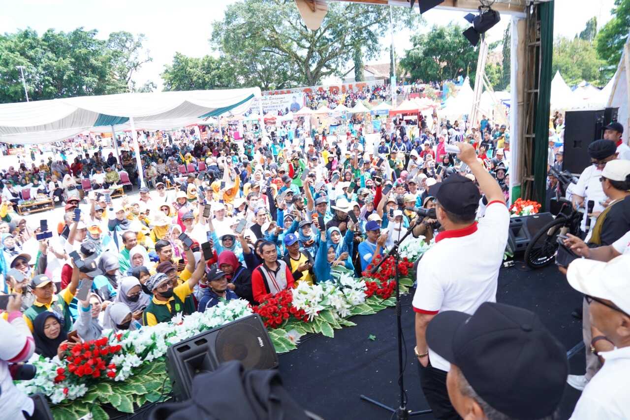 Garut Tuan Rumah Peringatan HAB ke-77 Tingkat Jawa Barat