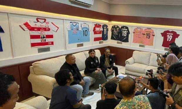 Richard Erlangga Jabat Komisaris Utama PT PBMB, Optimis Madura United Juara Musim Ini