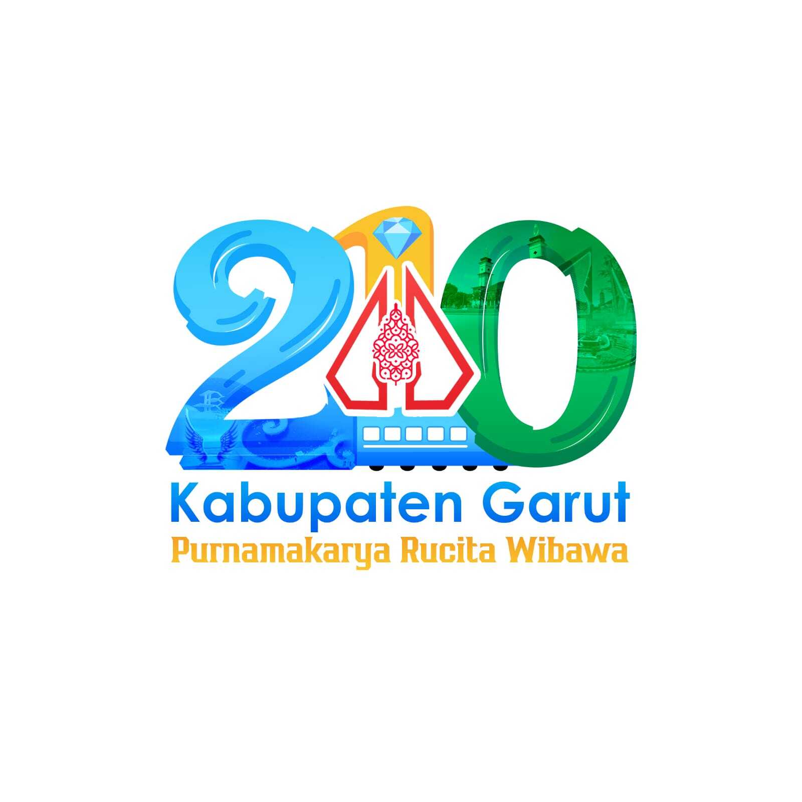 Logo Hari Jadi ke-210 Kabupaten Garut Mulai Dikenalkan