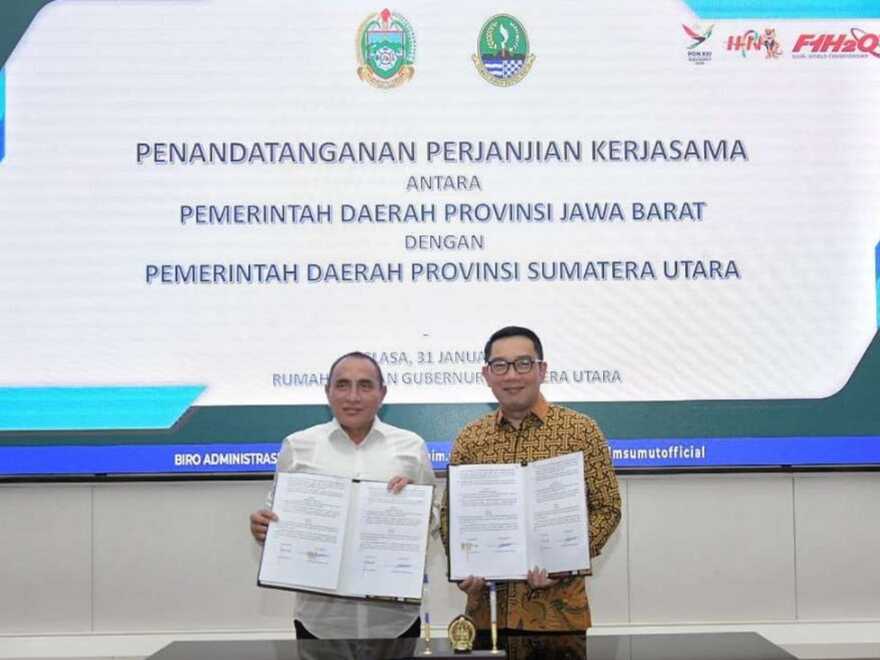 Program OPOP dan Kredit Mesra Jabar Diadopsi Pemprov Sumatra Utara