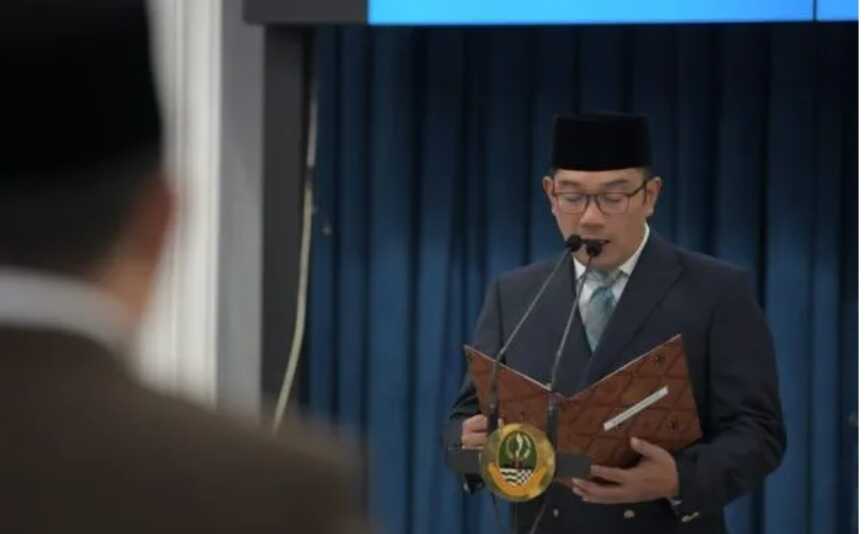 Gubernur Ridwan Kamil Apresiasi Kinerja Asep Mulyana di Kejati Jabar, Kini Duduki Jabatan Dirjen PP Kemenkumham.