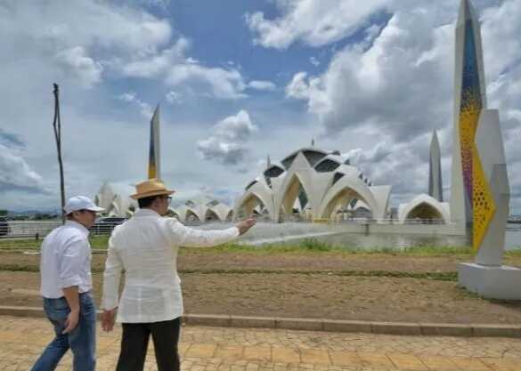 Lahan 1 hektare Disiapkan Pemprov Jabar untuk PKL Masjid Al Jabbar