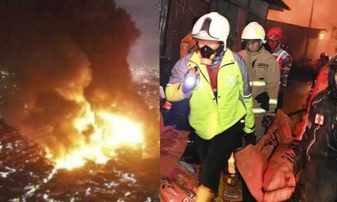 Kementerian BUMN: Pertamina Tanggung Biaya Perawatan Korban Kebakaran Depo Plumpang.