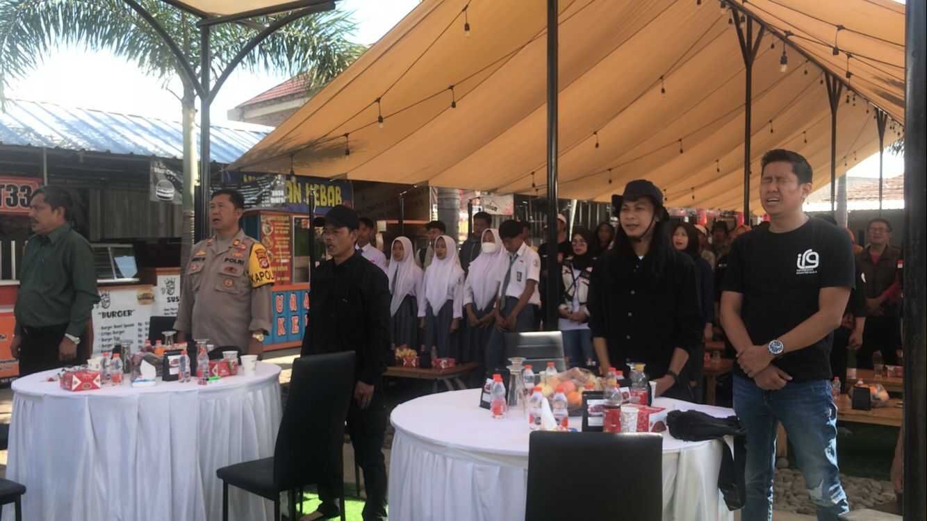 PT Jamkrindo Bersama Pokja Salarea Foundation Gelar Pelatihan Olah Kopi