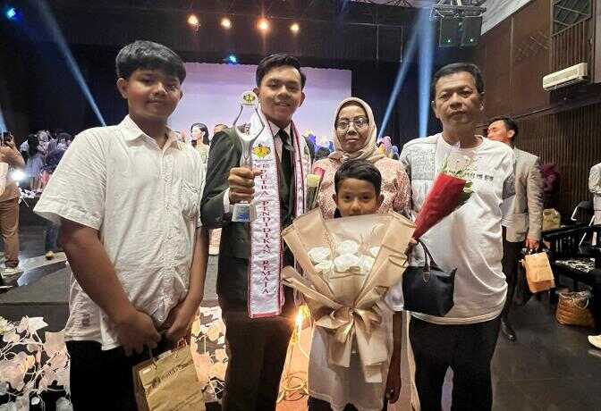 Siswa SMKN 3 Garut Raih Juara ke-2,  Pemilihan Putra dan Putri Pendidikan Tingkat Jawa Barat tahun 2023