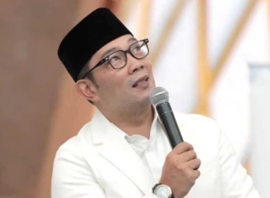 Usai Shalat Idul Fitri, Ridwan Kamil Berpamitan pada Masyarakat Jawa Barat