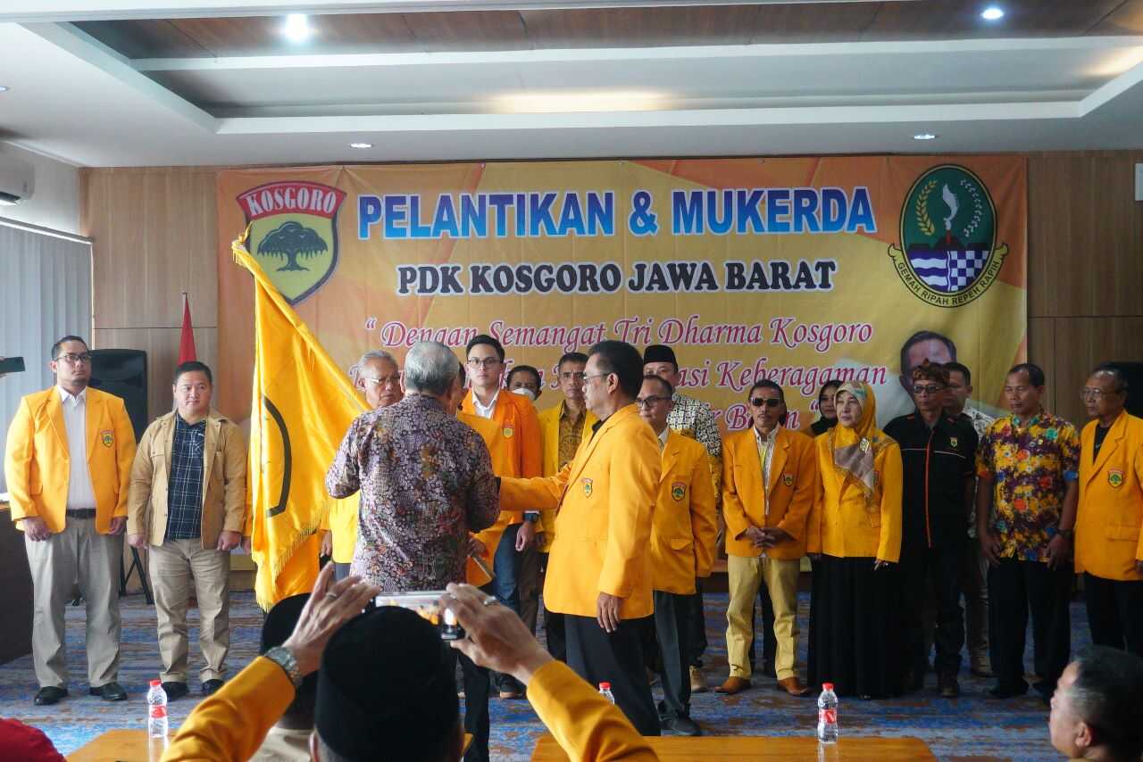 Pemkab Garut Apresiasi Pelantikan PDK Kosgoro Provinsi Jawa Barat di Kabupaten Garut