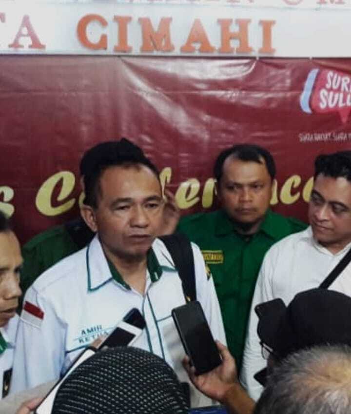 DPC Partai Bulan Bintang Kota Cimahi, Targetkan Satu Fraksi di DPRD