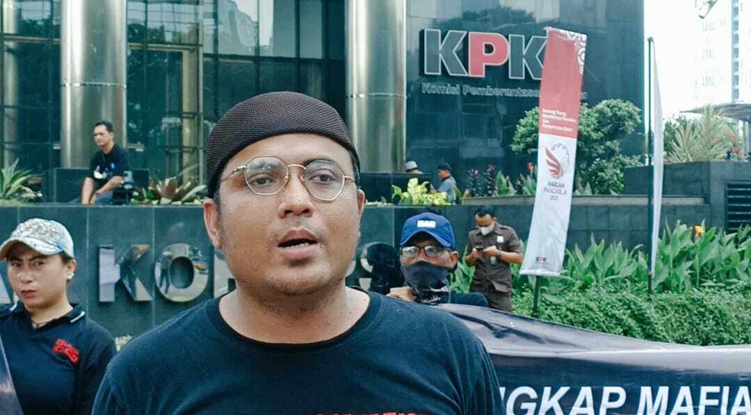 Komite Pencegahan Korupsi Jawa Barat, Unjuk rasa di Kantor KPK