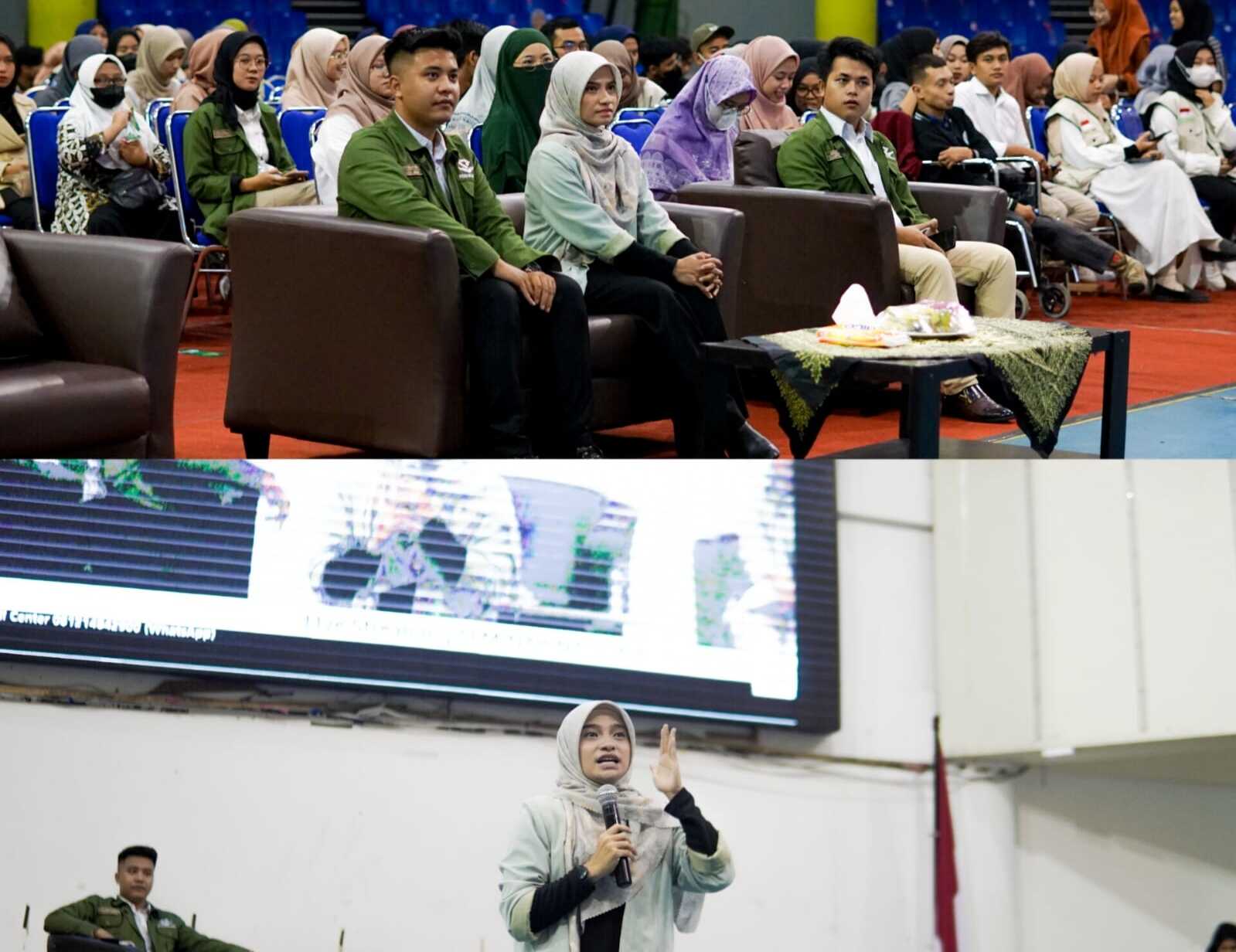 Sherly Annavita Rahmi dan Komisaris BSI Arief Rosyid Hasan Menjadi Narasumber Dalam Kegiatan PIM Expo 2023
