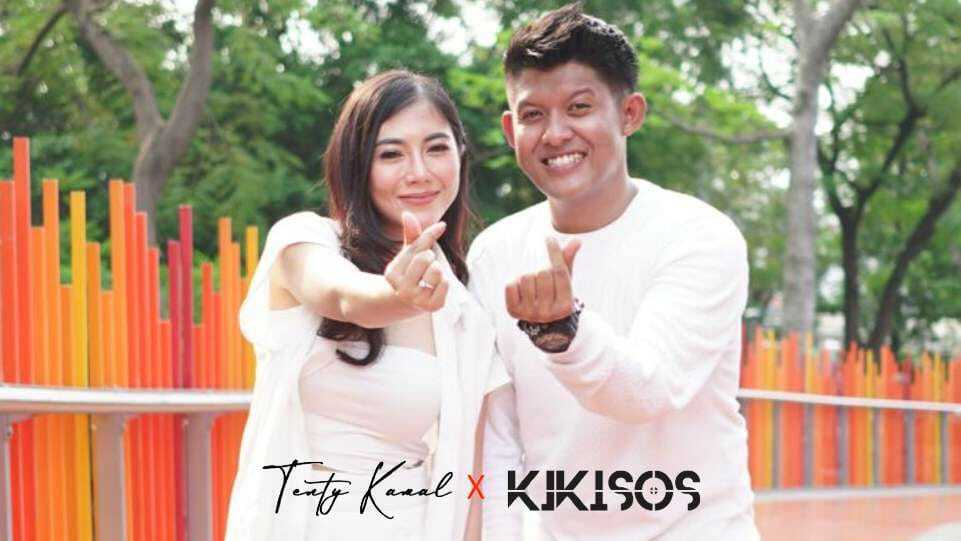 Kolaborasi Tenty Kamal dan TikTok Celeb Kikisos Rilis Single Bintangku