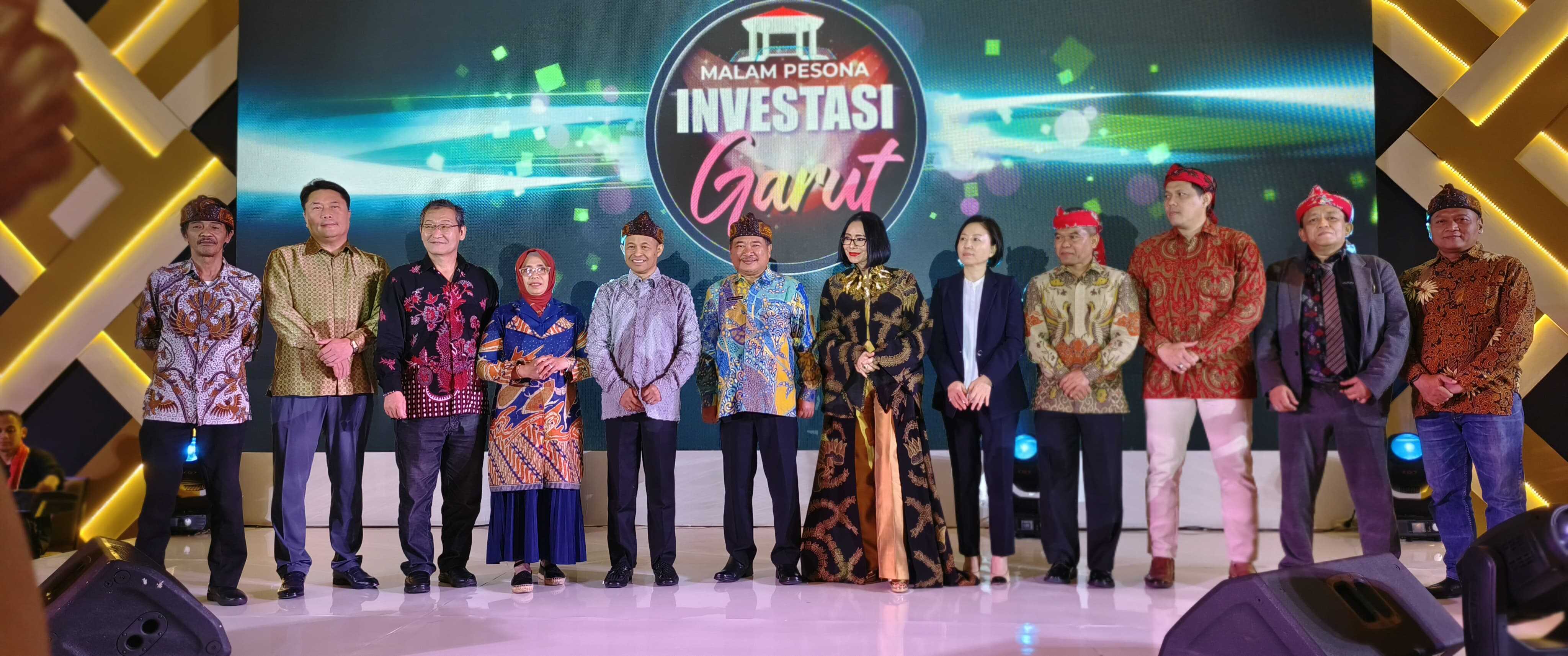Malam Pesona Investasi Kabupaten Garut : Peluang Investasi Menggiurkan dengan Dukungan Asosiasi Pengusaha Korea Selatan