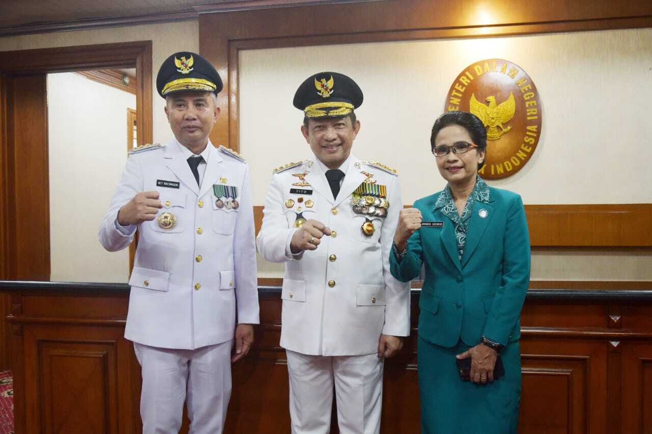 Bey Machmudin Resmi Penjabat Gubernur Jawa Barat