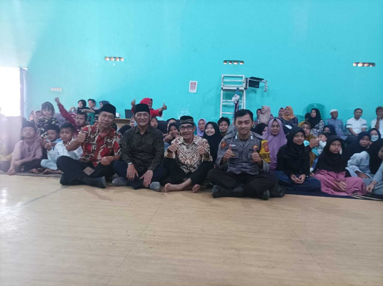 'Jum'at Berkah', Sebanyak 120 Anak Yatim Dapatkan Santunan dari Pemdes Tanggulun