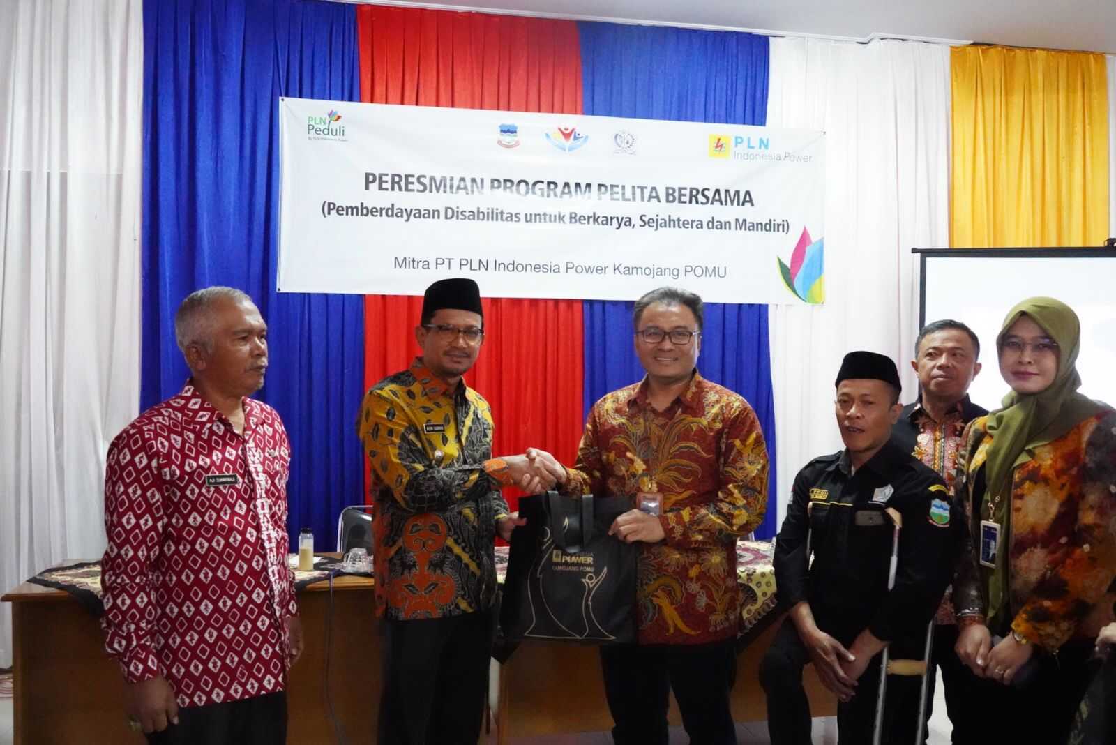 Wabup Garut Apresiasi Program Pelita Bersama Oleh PT. PLN Indonesia Power Kamojang POMU