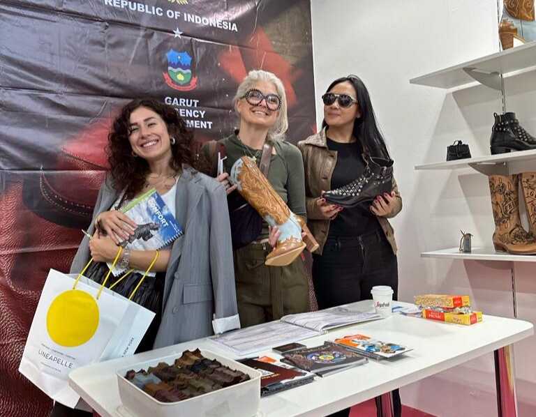 Produk Asal Garut Bisa Tampil Pada Pameran 'Lineapelle International Leather Fair'