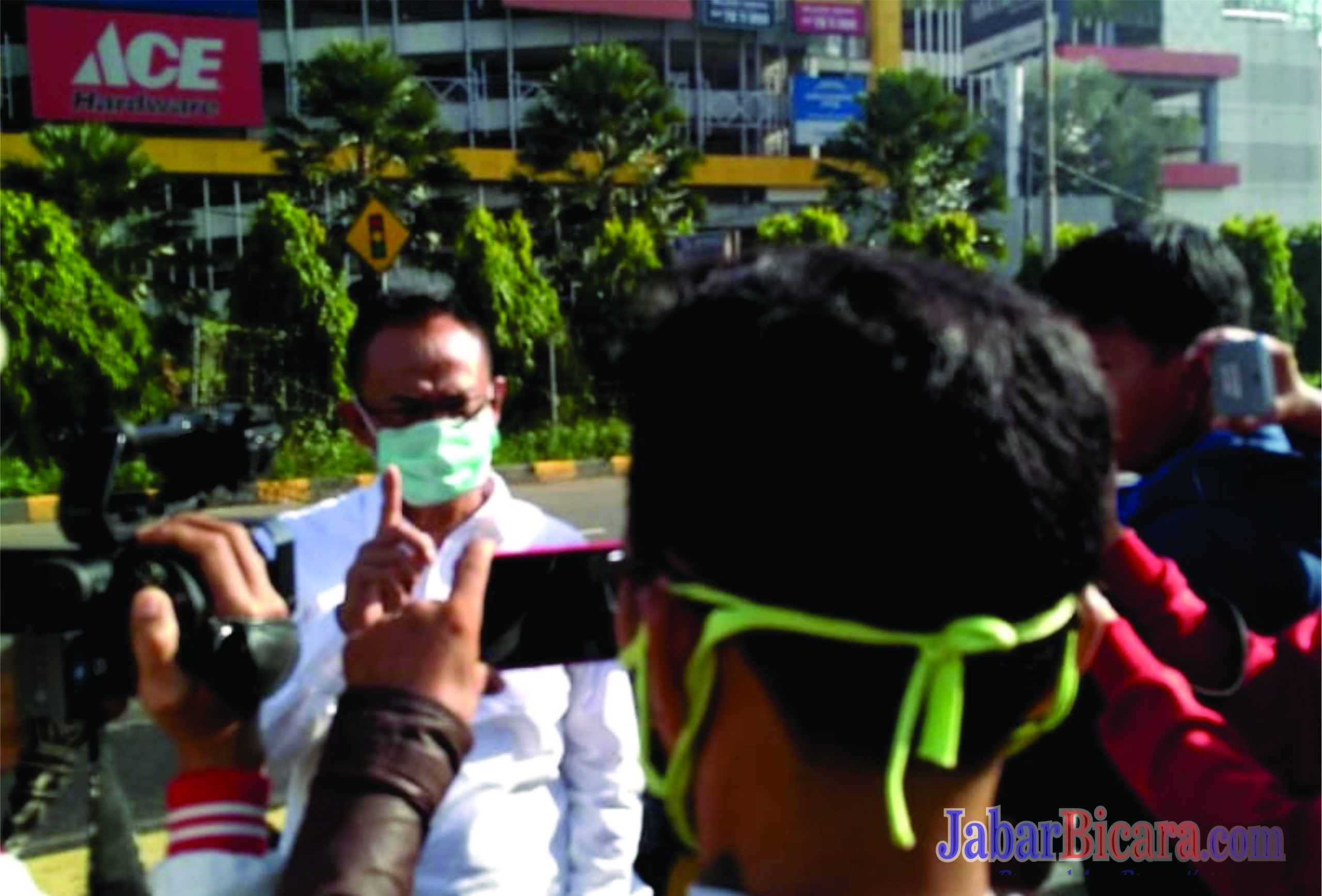 Jelang PSBB Dishub Kota Bekasi Lakukan Pemantauan di Perbatasan Jakarta