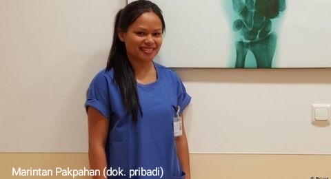 Kisah Dokter Wanita  Indonesia jadi Garda Depan Lawan Corona di Jerman