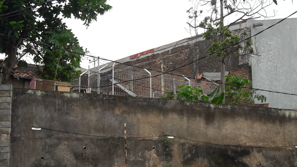 Pembangunan Tower di Area Komplek Intan Regency Ditolak Warga, Kades dan Security Diduga Bokong Izin Warga