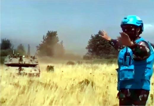 Hebatnya!!! Video Prajurit TNI Hadang Tank Israel di Perbatasan Lebanon