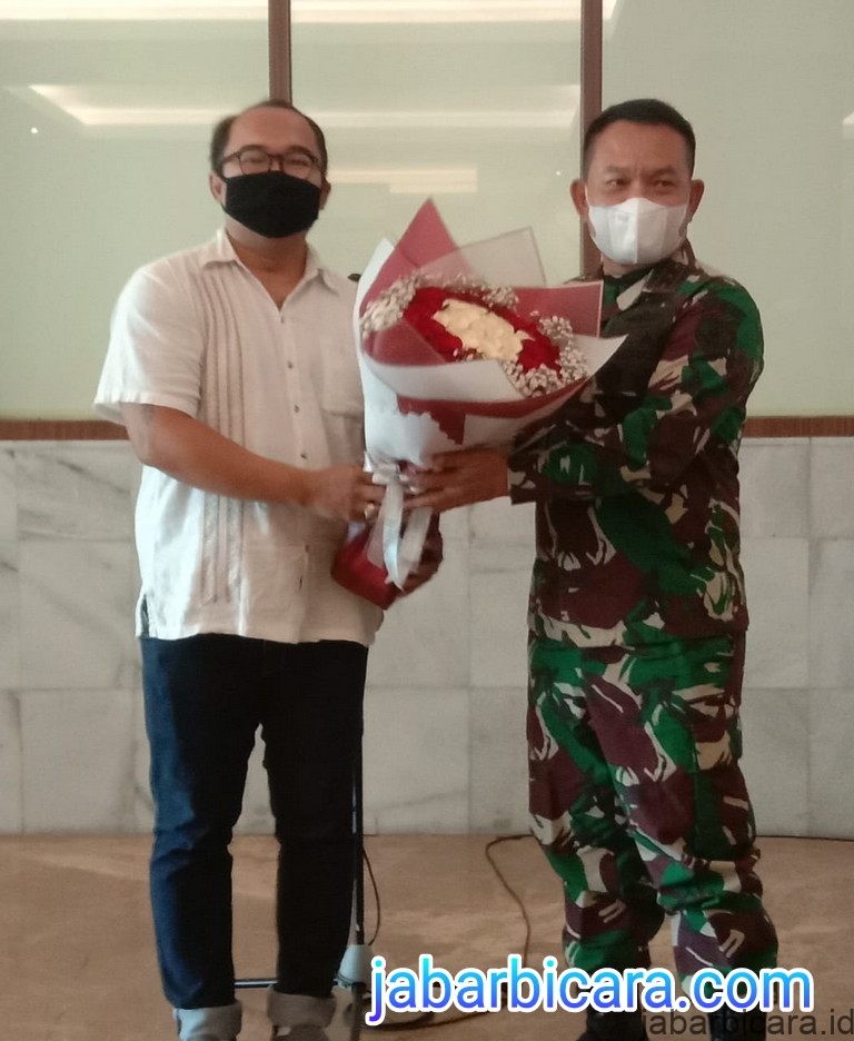 Rumpun Pelangi NKRI Beri Dukungan Kinerja Pangdam Jaya Dalam Menjaga Keutuhan NKRI