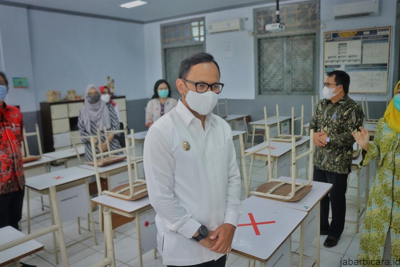 Bima Arya Nostalgia ke SMAN 1 Bogor, Guru: Paling Suka Pelajaran Sejarah