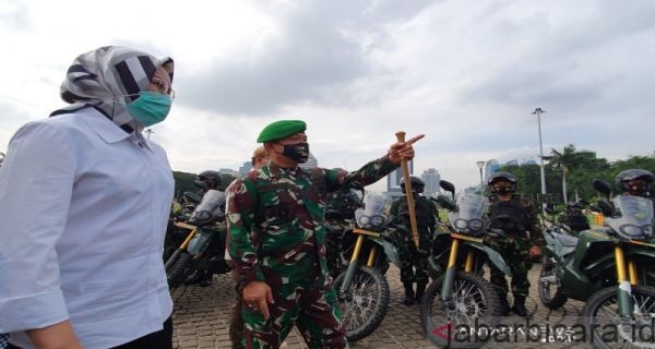 Kata Mayjen TNI Dudung, 15.000 Personel Kodam Jaya Siap Dikerahkan
