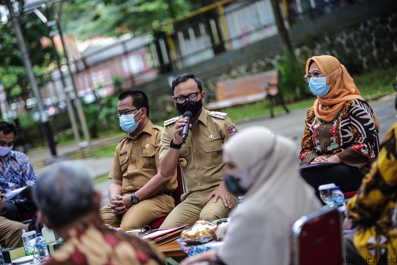 PGRI Kota Bogor Minta Guru di Vaksin<br>Sebelum Pembelajaran Tatap Muka