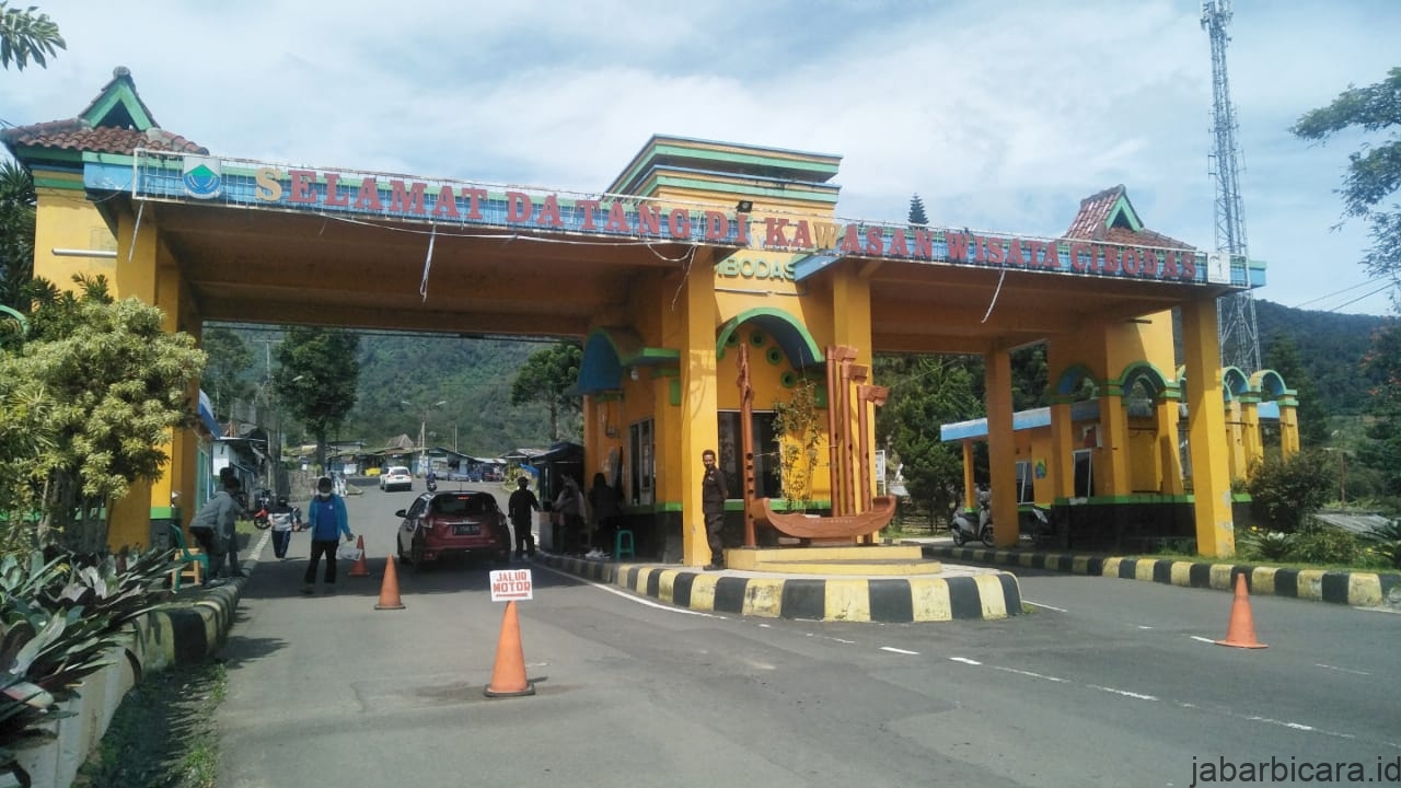 Update Tiket Masuk Area Parkir dan Kebersihan Tahun 2021 Kawasan Wisata Cibodas Kabuoaten Cianjur, Provinsi Jawa Barat
