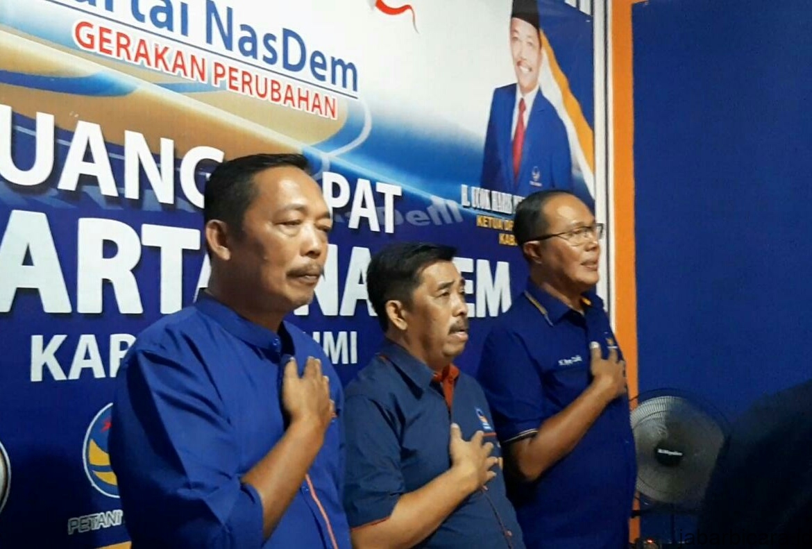 Gelar Rakor, DPD Partai NasDem Kab. Sukabumi Harus Bisa Rangkul Masyarakat