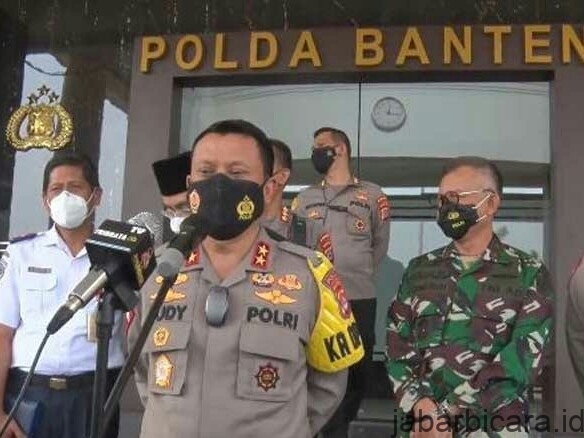 Inilah 18 Titik Pos Penyekatan Pemudik di Wilayah Hukum Polda Banten