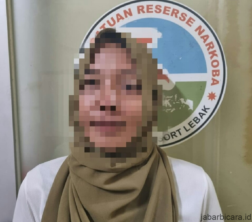 Edarkan Shabu, Janda Anak Satu Ditangkap Sat Resnarkoba Polres Lebak Polda Banten