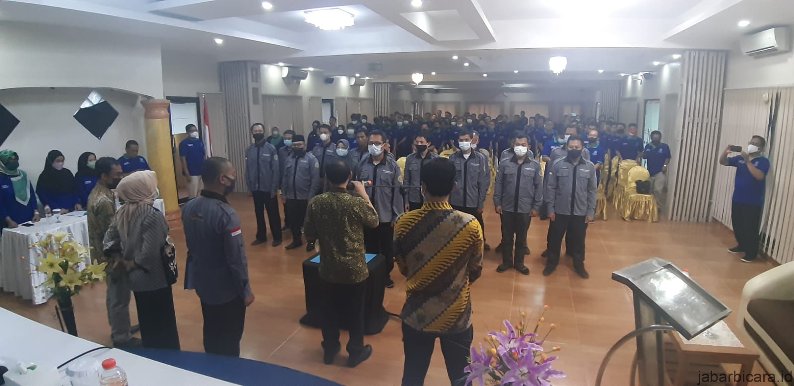 KCD Pendidikan Wilayah XI Jabar Kukuhkan Paguyuban Operator Dapodik SMK Kabupaten Garut