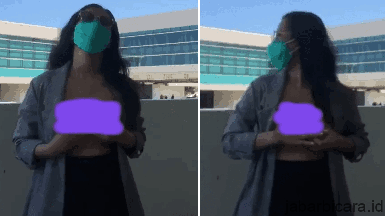 Geger… Video Aksi Seorang Wanita Memamerkan ANU-nya di Bandara YIA, Polisi Sedang Memburu Pelaku!