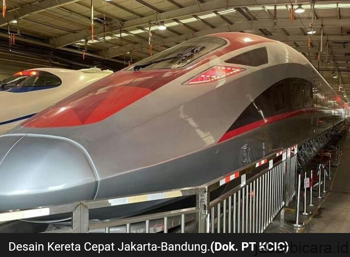 Kereta Cepat Jakarta-Bandung Bakal Dilengkapi Kereta Inspeksi Berteknologi Canggih, Ini Penampakannya!