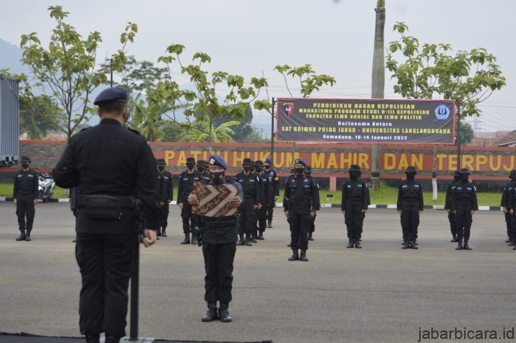 Sat Brimob Polda Jabar Sukses Laksanakan Dikdaspol D-III Kepolisian