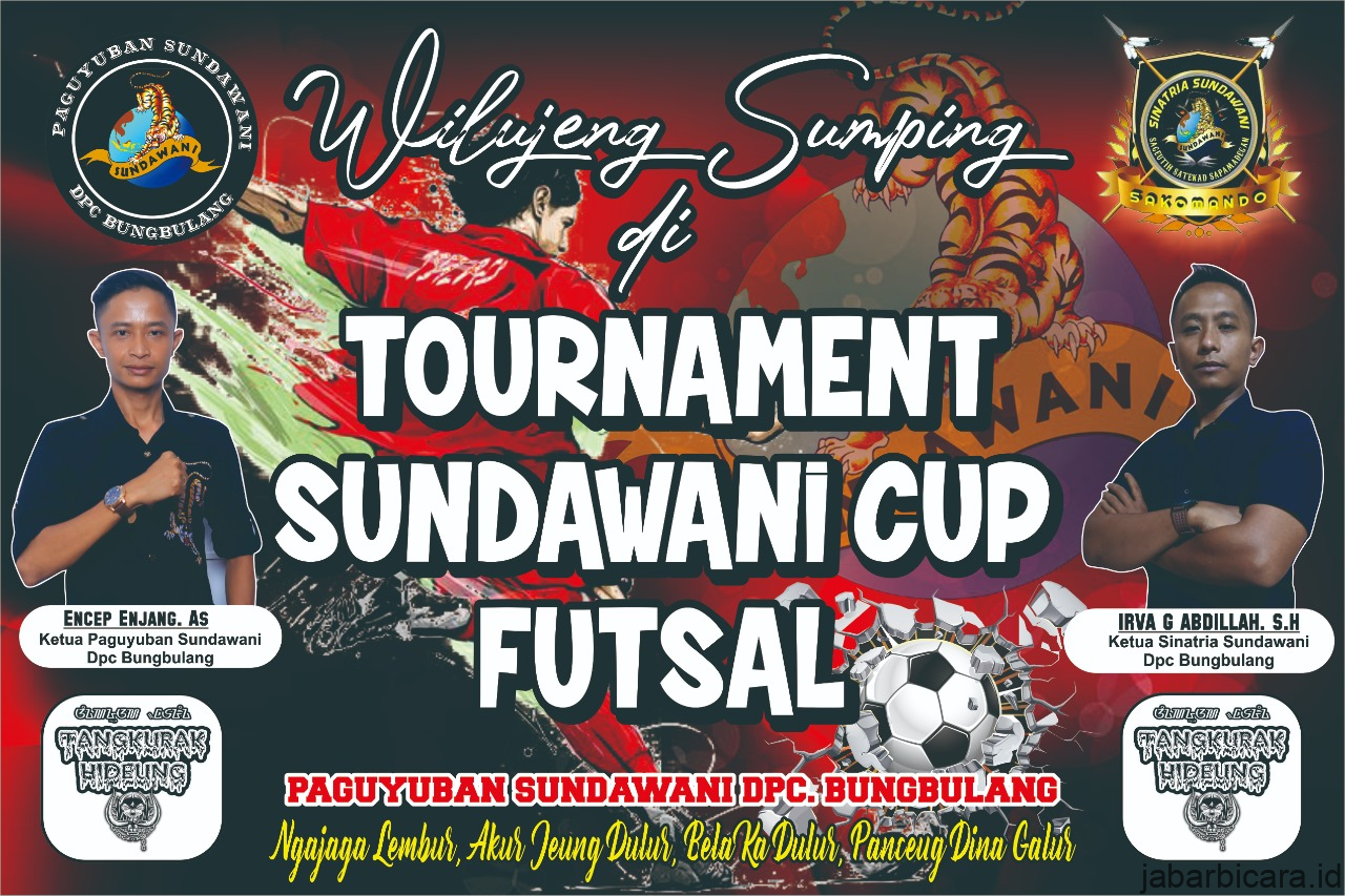 DPC Sundawani Bungbulang Gelar Turnamen Futsal