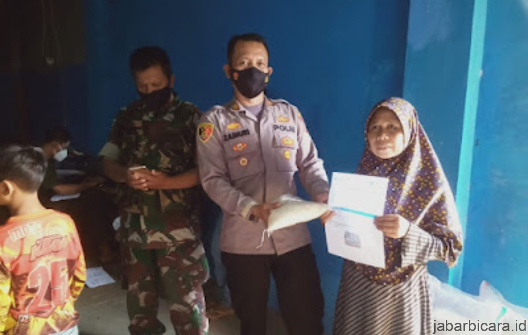 Bersama Polsek Malangbong, Desa Sukajaya Gelar Vaksinasi Dosis 1,2,3