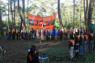 Upaya Menjaga Lingkungan, Pecinta Alam Pasundan (PAPAS) Lakukan Penamanam Bambu di Parongpong, Kab. Bandung Barat